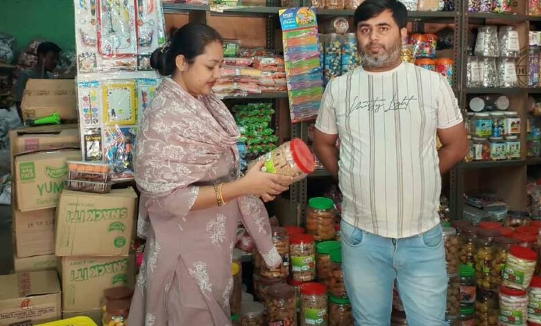 Under Vishnu's good governance, public health is paramount; the administration is strict about the quality of food items.