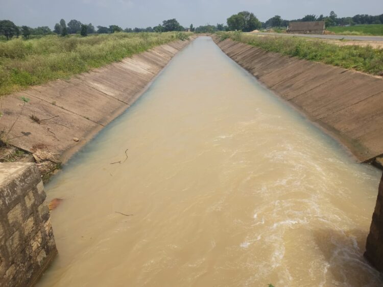 Special Article: Surguja's life-giving Shyam Ghunghuta project has become a support for farmers, irrigation water is reaching the fields of 63 villages.