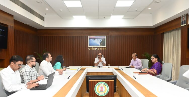 Ensure 100% Girdawari in Digital Crop Survey - Chief Secretary Vikasshiil