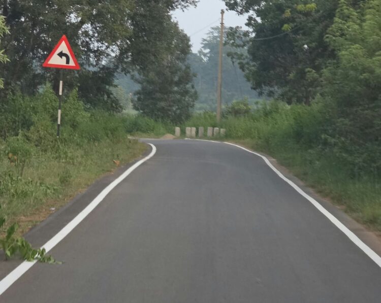 Under the leadership of Chief Minister Vishnu Dev Sai, road connectivity is being strengthened in the border villages of Jashpur.