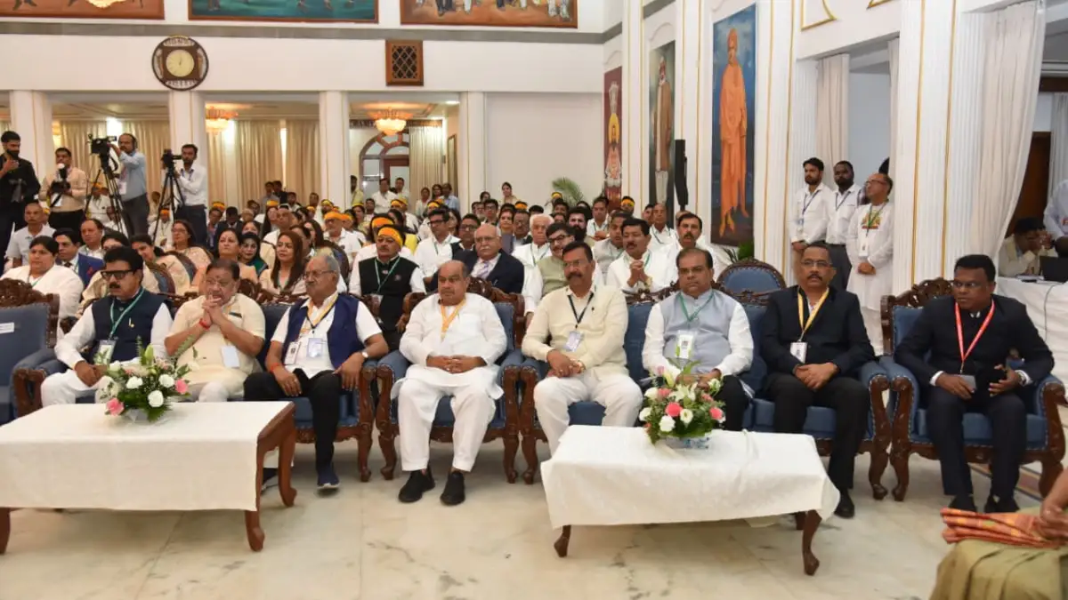 200 Rupee Coin Released; President Draupadi Murmu Releases Commemorative Coin in Honor of Revered Mata Hasi Devi Ji