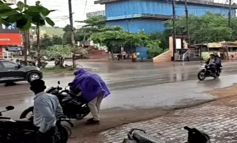 Cyclone Arnab's impact: Rain in Raipur-Gariaband-Raigarh, red alert in 5 districts