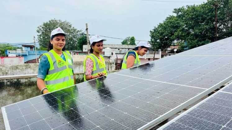 Dwipti Yojana will create a new identity for 801 women of Chhattisgarh to become self-reliant in the solar energy sector.