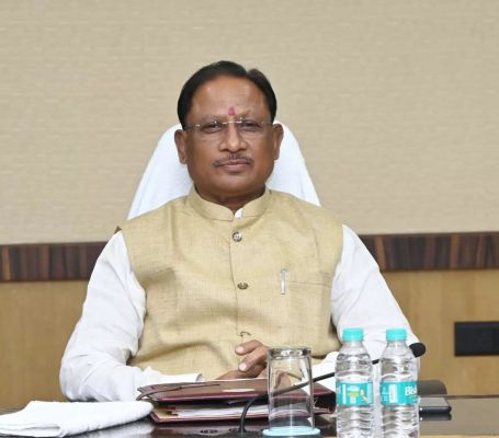 CM Vishnu Deo Sai Pays Tribute to Amar Shaheed Chandrashekhar Azad on His Death Anniversary