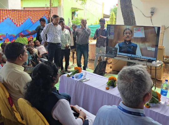 From Red Zone to Growth Hub : Rural Bank Inaugurated in Pamed, Chhattisgarh: CM Vishnu Deo Sai calls it a symbol of Bastar’s transformation