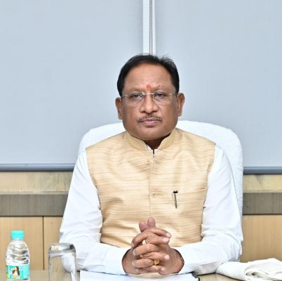 CM Vishnu Deo Sai reviews IT initiatives; digital drive from Bastar to Surguja, 5,000 mobile towers in pipeline