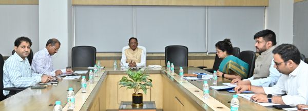 Chhattisgarh Government Ensures Robust Alternative Arrangements to Address DAP Shortage : Distribution Target of NPK and SSP Fertilisers Increased by 4.62 Lakh Metric Tons