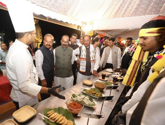 Kevadiya Comes Alive with the Flavours of Chhattisgarh:At Ekta Nagar, the essence of Chhattisgarh&rsquo;s tourism and culture resonates