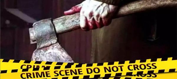 Elderly man brutally murdered: Criminals entered his house in the dark of night, then tied a cloth over his mouth and hacked him with an axe.