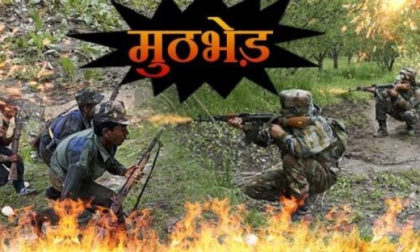 Police-Naxalite encounter in Sukma; firing continues from both sides; 3 Naxalites reported killed
