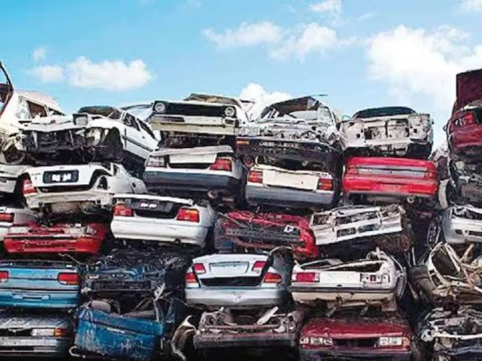CG News: Chhattisgarh government takes a big decision, now vehicles that have run for so many years will be scrapped...