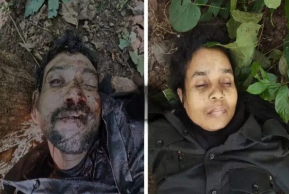 Naxalite Hidma, carrying a bounty of Rs 1 crore, and his wife were killed in an encounter in Sukma.