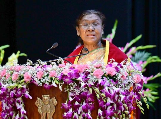 CG : State level Tribal Pride Day celebrations to be held on November 20, President Draupadi Murmu to attend