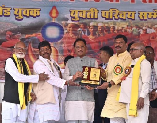 Our government is working for the all-round development of the tribal community: Chief Minister Sai