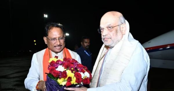  BREAKING: Change in HM Amit Shah's Chhattisgarh tour program, know when he will come to Raipur