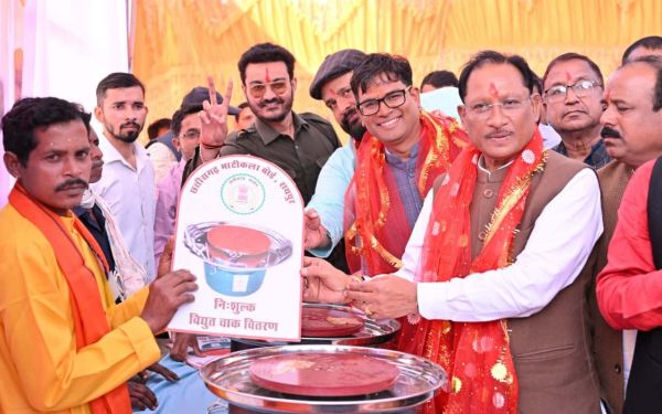 A glazing unit will be set up for craftsmen in Jashpur district: Vishnu Dev Sai