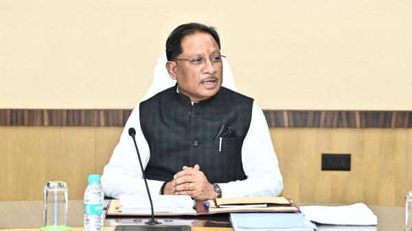 CM Sai will be in Raigarh today... will participate in the program of Kanwar community, watch the minute-to-minute program