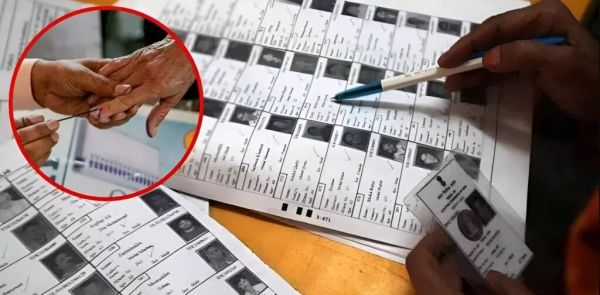 The Sarpanch's husband went to the SDM's office and apologized for his indecent behavior with the BLO.