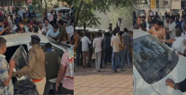 Amit Baghel surrenders, large police force deployed in police station and court premises