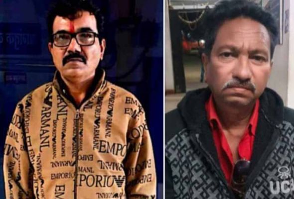 2 bookies arrested with 7 betting slips and cash