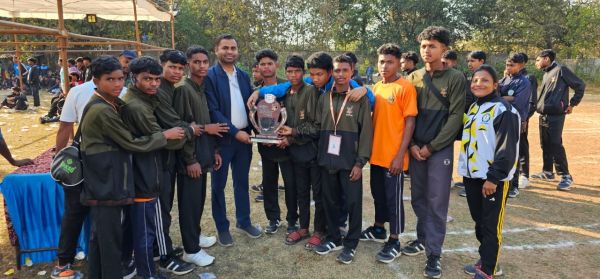 Dantewada's historic success in Bastar Olympics 2025, winning 4 gold medals in athletics