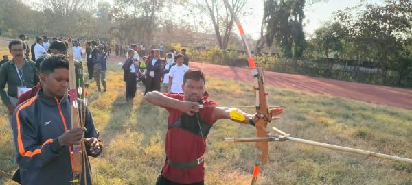 Lost a leg in a Naxal attack, but not courage, Kishan shines in Bastar Olympics