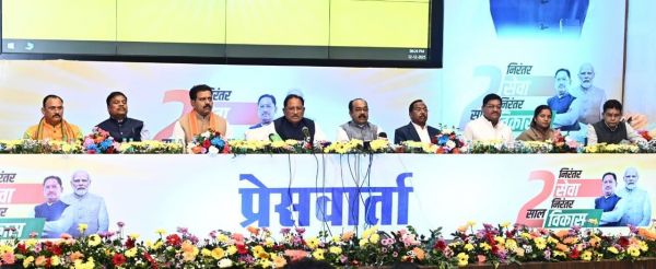 Chhattisgarh is rapidly progressing towards overall development through the public welfare schemes of the government &ndash; ​​Chief Minister Vishnu Dev Sai