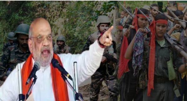 Amit Shah roars from Naxalgarh: 'Lal Salaam will end after March 31', learn what the Modi government's master plan is.