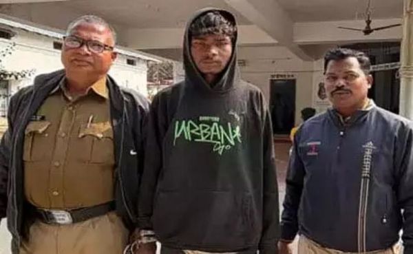 The accused who kidnapped and raped a minor girl was arrested.