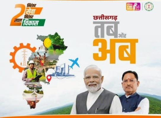 25 Years of Chhattisgarh: A Golden Journey of Struggle, Determination and Holistic Development