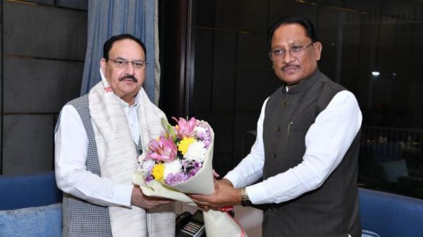 JP Nadda Chhattisgarh Visit: On completion of 2 years of the Chhattisgarh government, Mandadesh Parb will be held in Janjgir, Nadda will address.