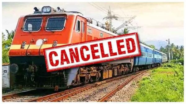 CG Train Cancelled: 21 trains cancelled in Chhattisgarh, rail services to be affected for 4 days