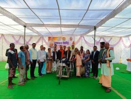 Good governance camp became an example of change in the lives of the needy, 28 applications were received.