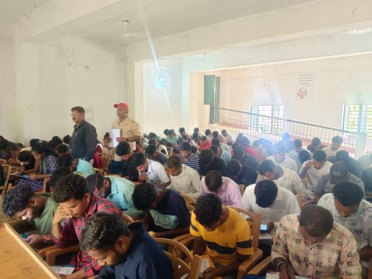 A free CGPSC test series launched at Avasarakrishankalp for the youth of Jashpur
