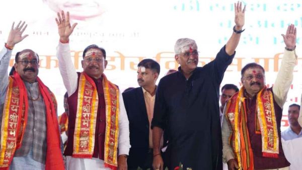 Bhoomipujan of Bhoramdev Corridor Development Project was done at Bhoramdev Dham, CM Vishnudev Sai said &ndash; a proud moment for Chhattisgarh