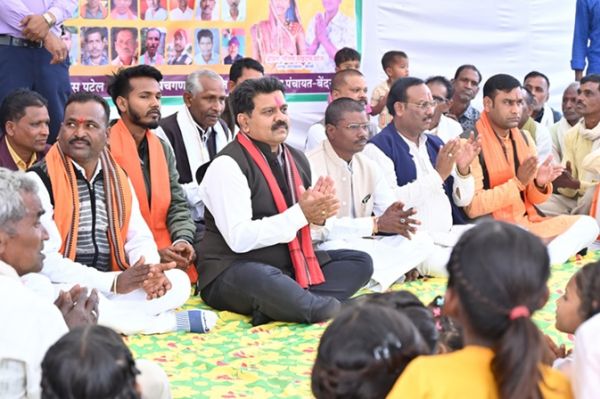 Deputy CM Sharma participated in the program organized on Mata Shakambhari Jayanti.