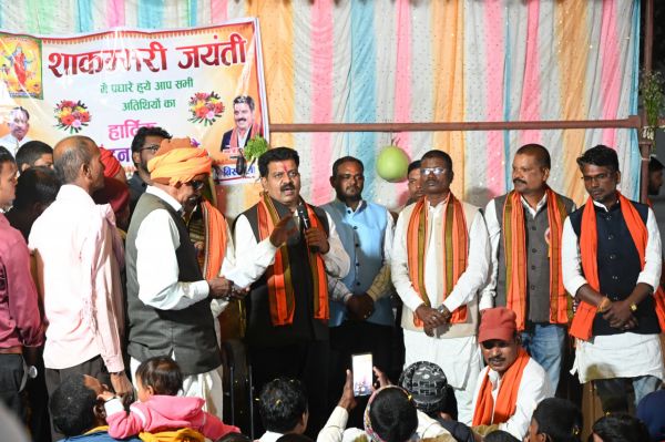 With the blessings of Mata Shakambhari, the society is moving forward on the path of prosperity - Deputy Chief Minister Vijay Sharma&hellip;.