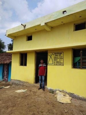 Hemchand's family got a permanent house under the Pradhan Mantri Awas Yojana.