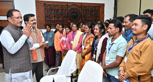 Government committed to ensure all-round development of Bastar region: Chief Minister Shri Vishnu Dev Sai