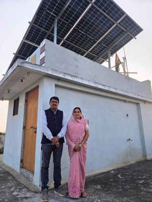 Prime Minister's Suryaghar Free Electricity Scheme is a strong step towards energy self-reliance.