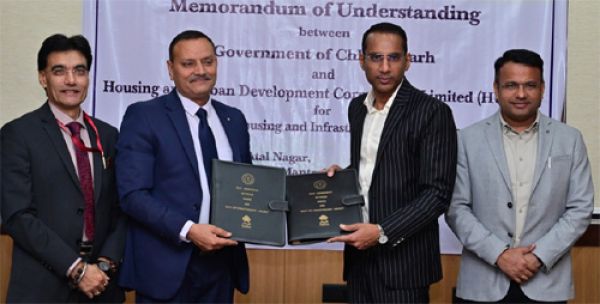 MoU signed for housing and infrastructure development