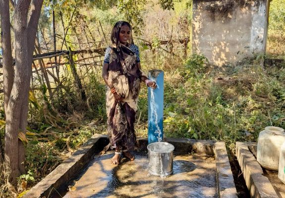 The life of Sato Baiga became easier due to the Har Ghar Jal Yojana.