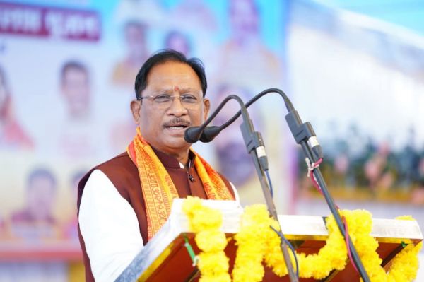 Chief Minister Sai gave a big gift, approval was given for the construction of Gadertoli to Jamunda-Katangkhar road.