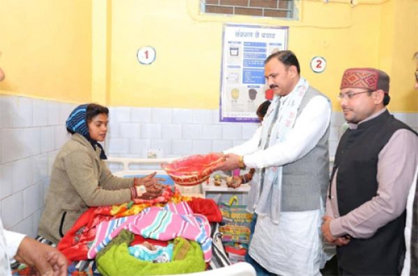 Health Minister did a surprise inspection of Community Health Centre Bodla, approved Rs 50 lakh
