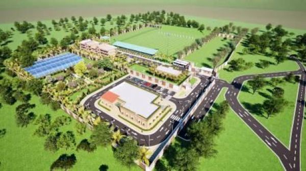 'A state-of-the-art sports academy being built under the leadership of Chief Minister Sai