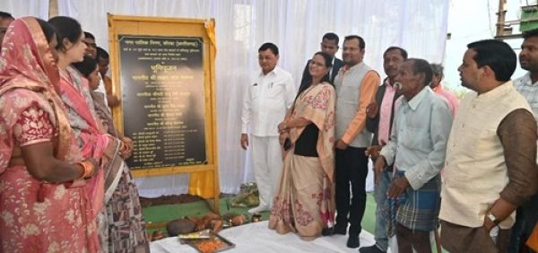 Various wards of Korba received the gift of development works worth Rs 3.20 crore.