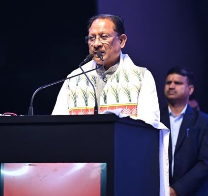 Chief Minister Vishnu Dev Sai attended the inauguration program of Rada Auto Expo-2026&hellip;.
