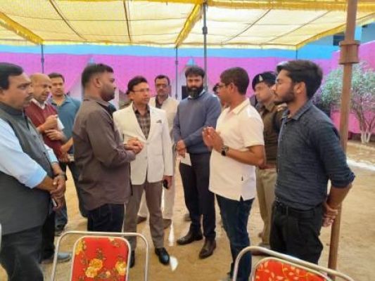 Chief Minister Sai visits Kansabel, administration finalizes preparations