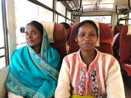 Long distances have become shorter and travel has become easier, people are benefiting from the Chief Minister's Rural Bus Scheme.