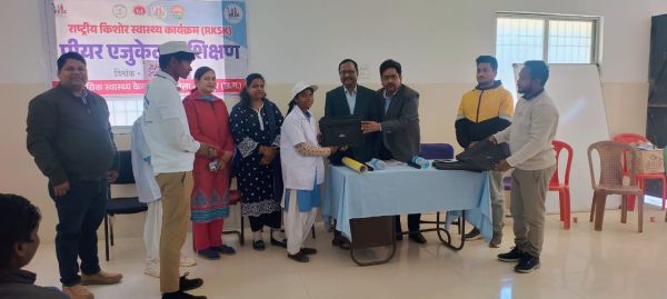 National Adolescent Health Program: Six-day Peer Educator Training Program inaugurated in Manora